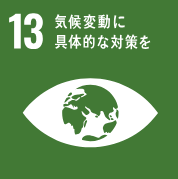 SDGs　13.気候変動に具体的な対策を