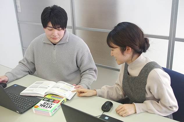 資格取得支援制度の写真