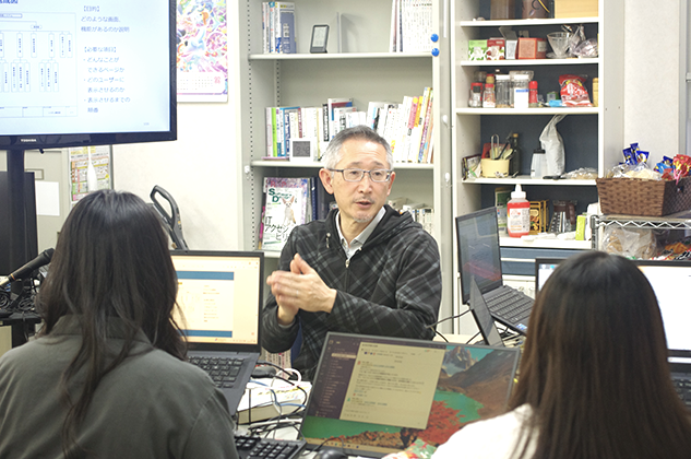 新人研修の写真