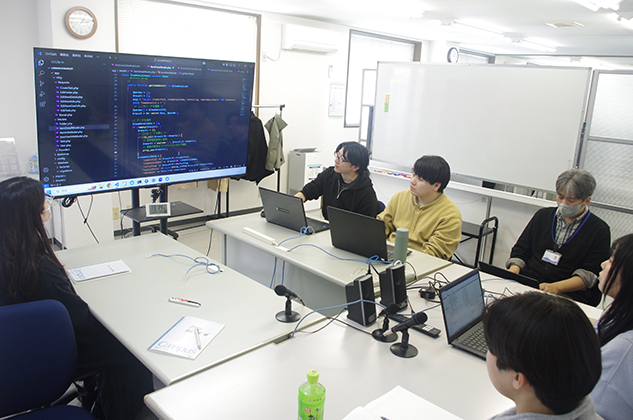 新人研修の写真