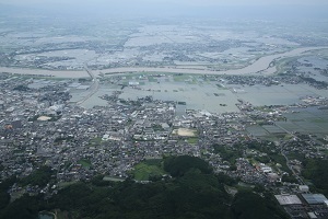 豪雨水害