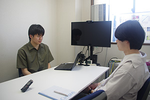S.Iさんのインタビューの画像