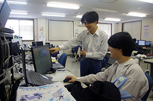 S.Iさんの相談風景