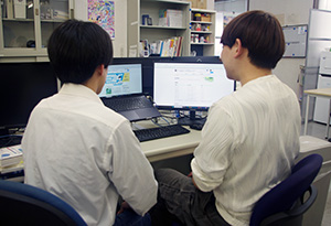 K.Kさんの相談風景