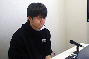 K.Tさんのインタビュー風景