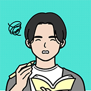 D.Fの悩んでいるアイコン