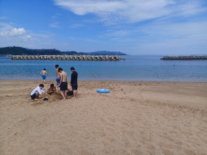 R.Yさんの同級生との海水浴