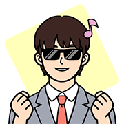 T.Mさんの意気込みサングラスアイコン