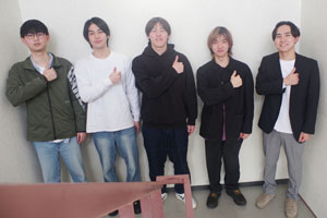 T.Mさんと同期のメンバーたちの写真