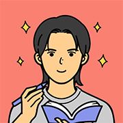 H.Tさんの勉強しているアイコン