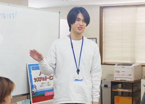 H.Tさんの社内研修時の写真