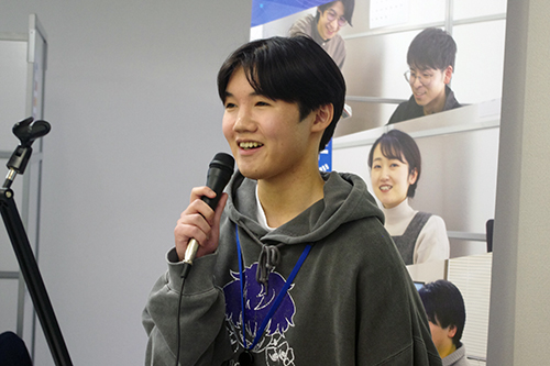 新入社員歓迎会1