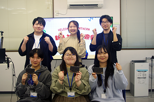 新入社員歓迎会2