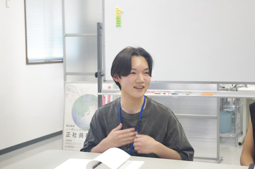 会社説明会の様子2