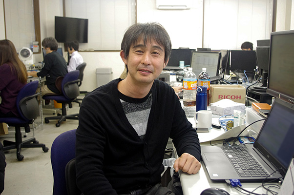 インタビュー人物3